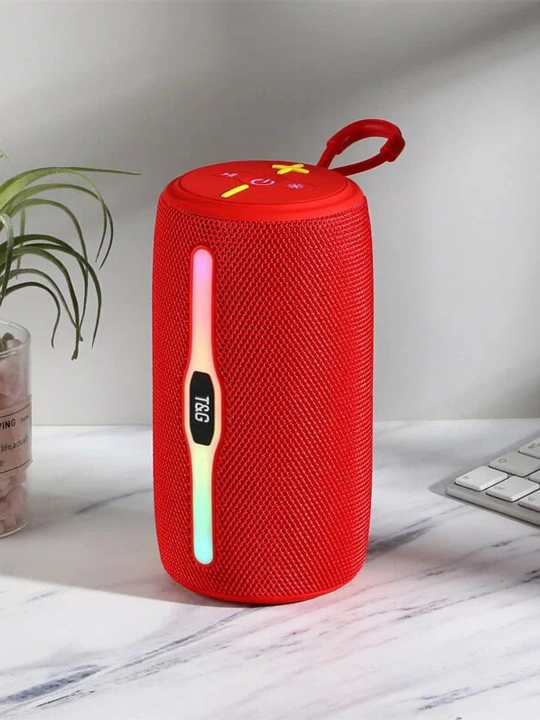 Uy, dam olish, va ofisda foydalanish uchun portativ LED Bluetooth kolonkasi TG-675