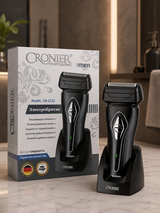Электробритва для мужчин CRONIER CR-1232 - 