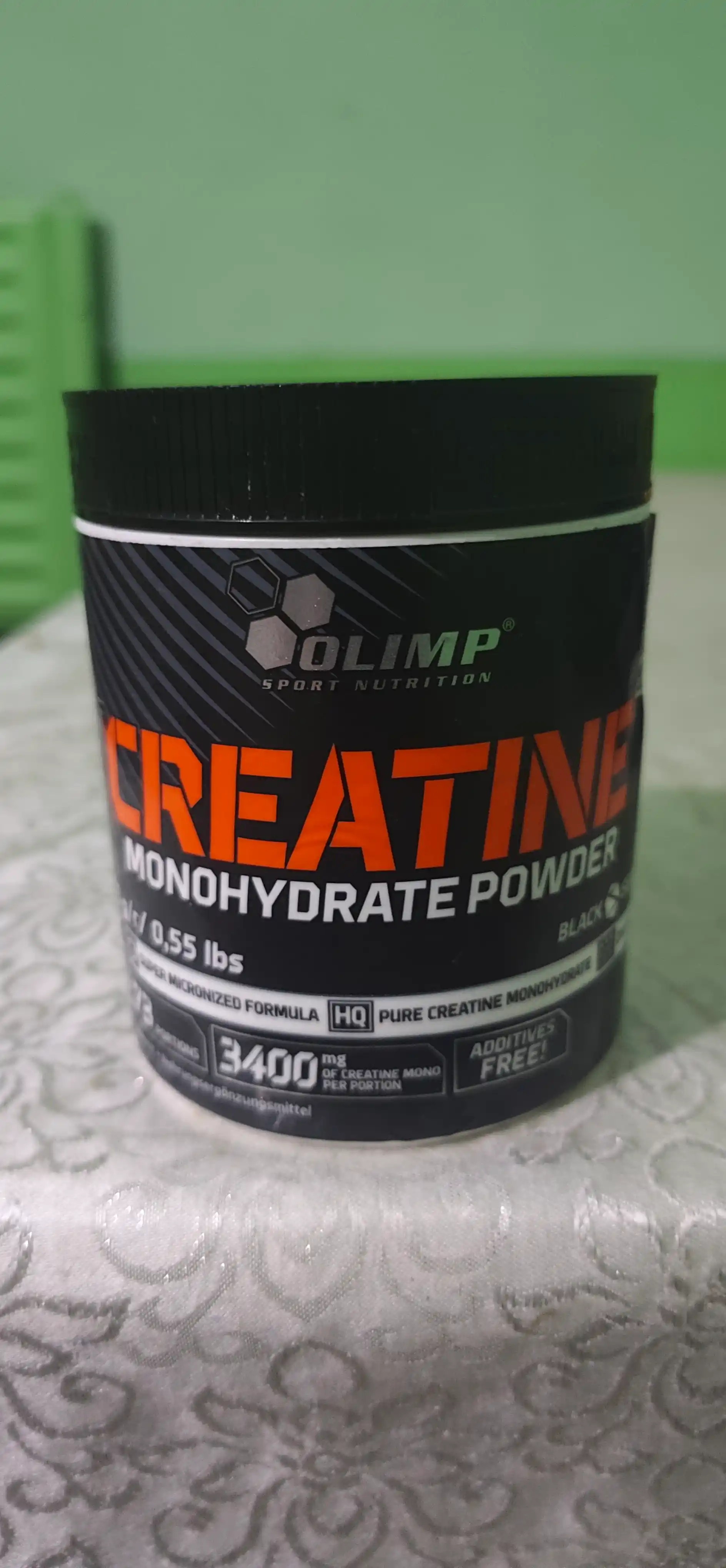 Olimp Creatine monohydrate powder 250g креатин monohydrate powder 250g Kreatin monogidrat