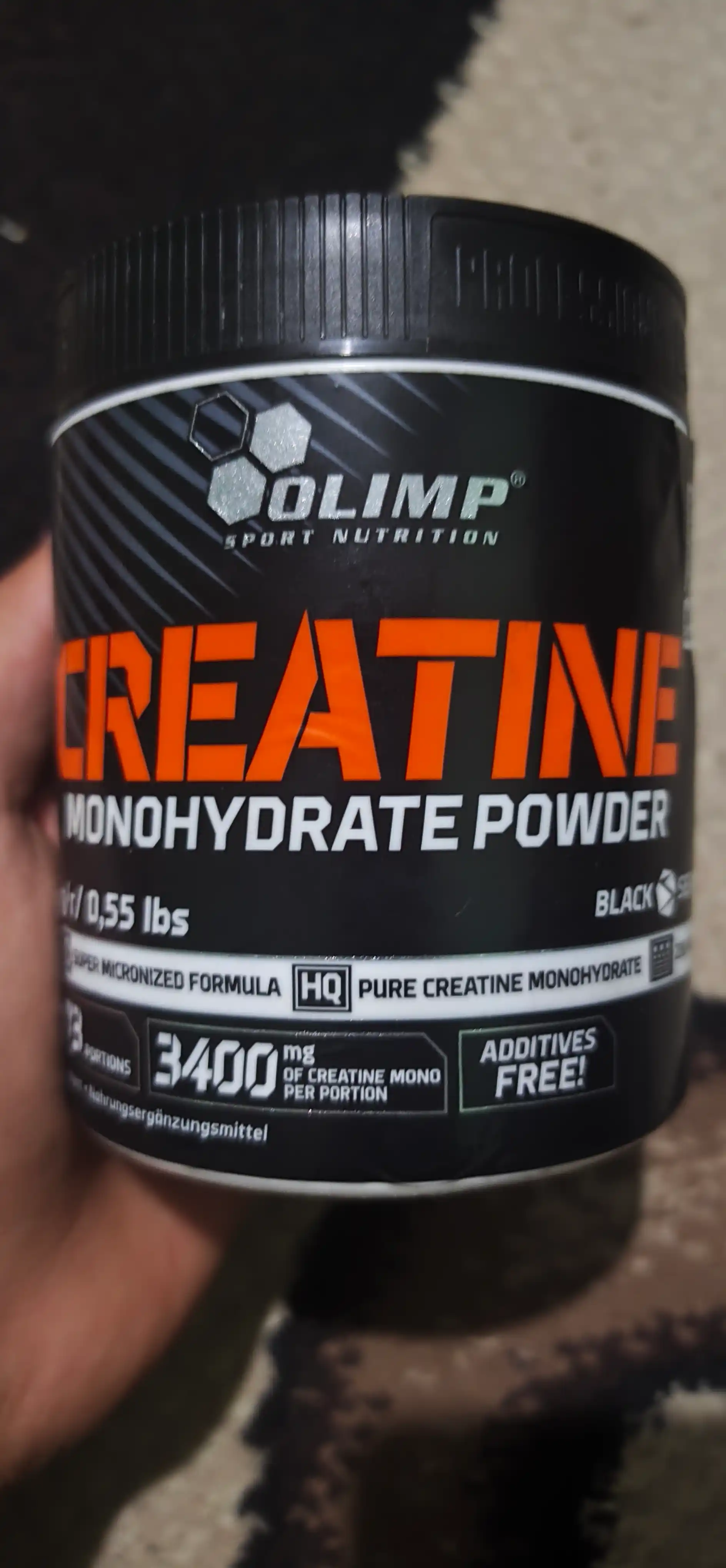 Olimp Creatine monohydrate powder 250g креатин monohydrate powder 250g Kreatin monogidrat
