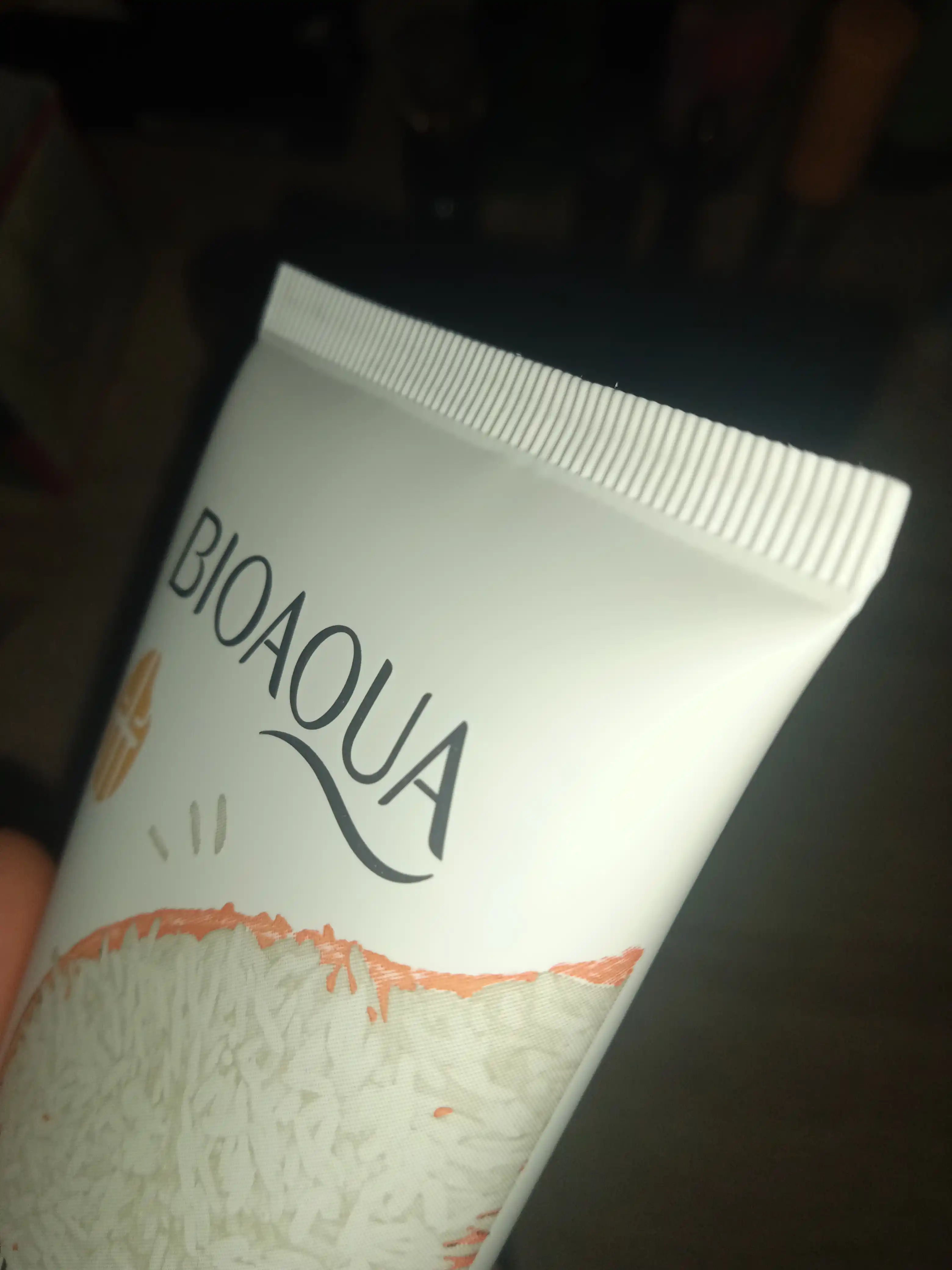 Пенка для умывания с экстрактом риса Rice Raw Pulp Cleanser