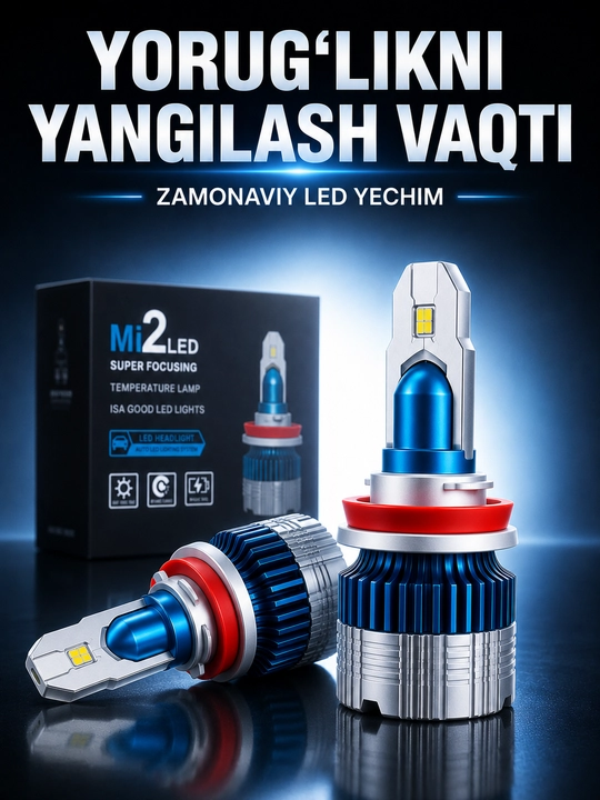 Автолампа MI2 LED