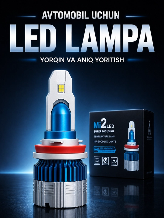 Автолампа MI2 LED - 