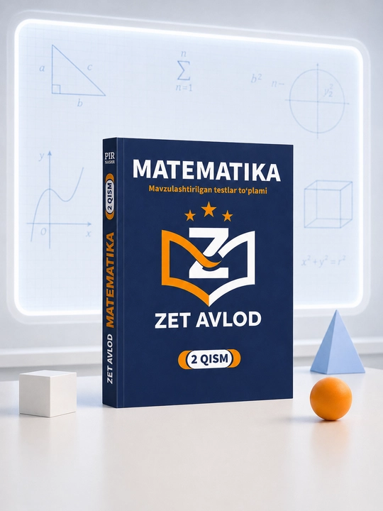 ZET AVLOD II Часть: сборник тематизированных тестов по математике - 