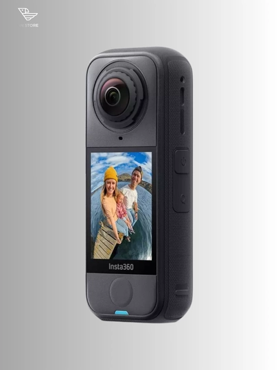 Insta360 X4 Motorcycle Bundle 360° ekshn kamerasi