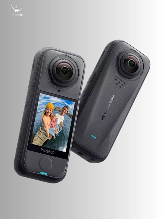 Insta360 X4 Motorcycle Bundle 360° ekshn kamerasi