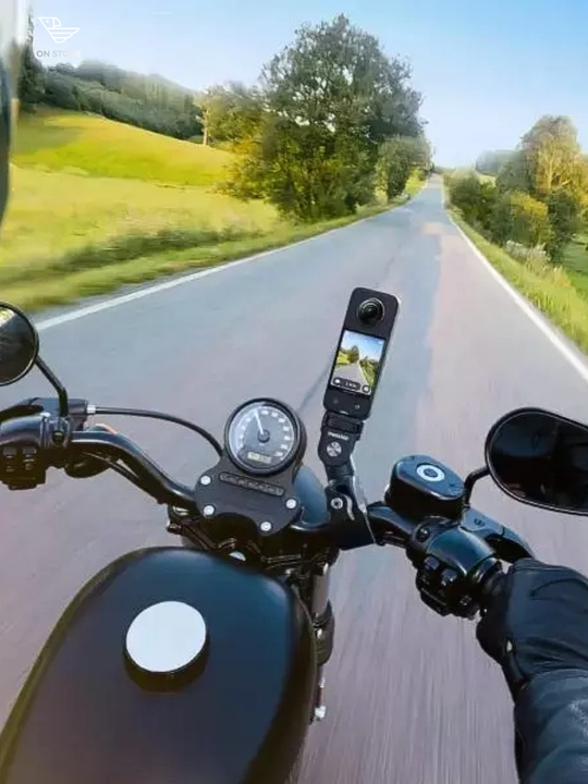Insta360 X4 Motorcycle Bundle 360° ekshn kamerasi