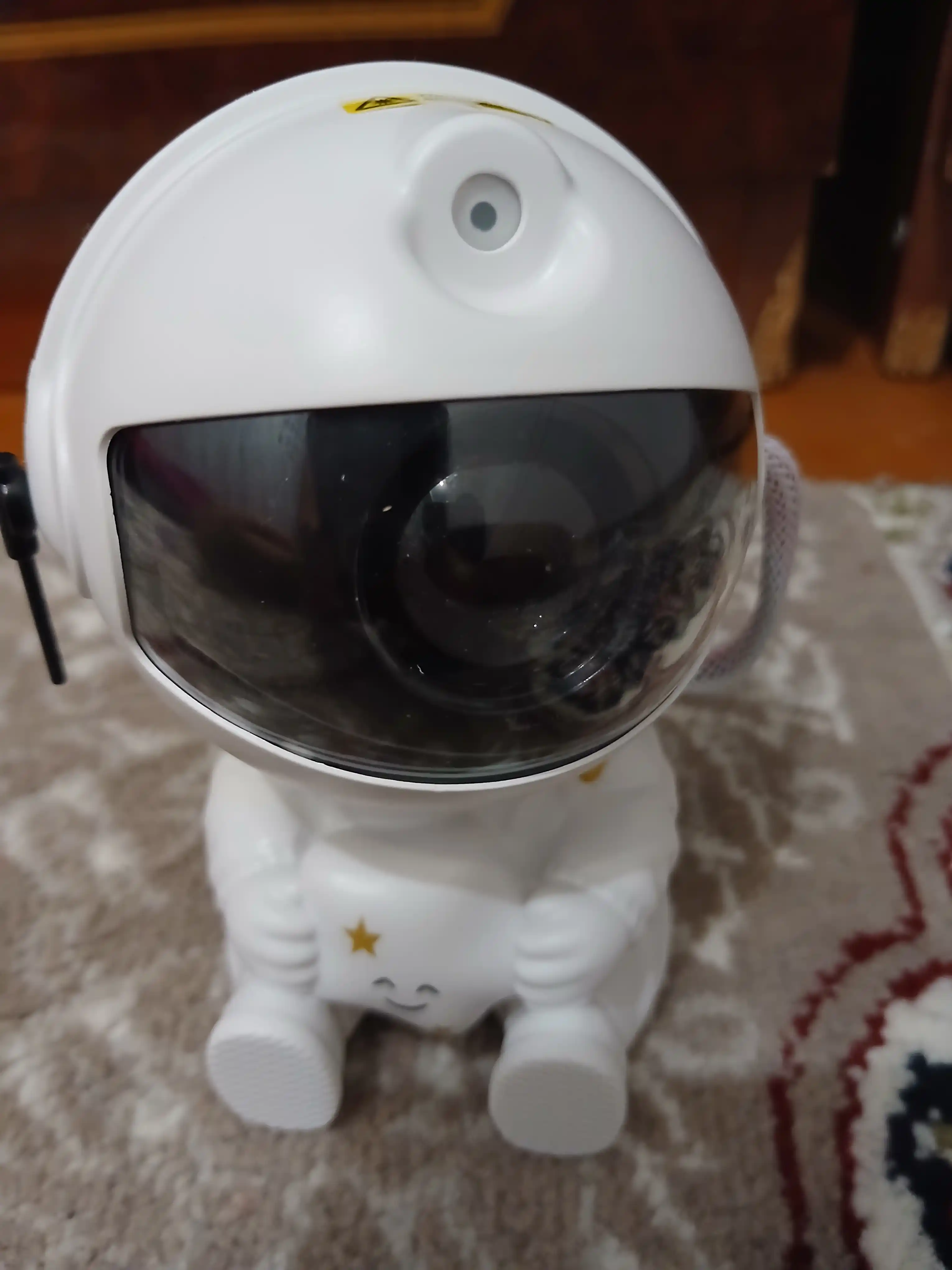 Ночник проектор Звездное небо "Космонавт" с пультом LED, лазерный проектор звездного неба