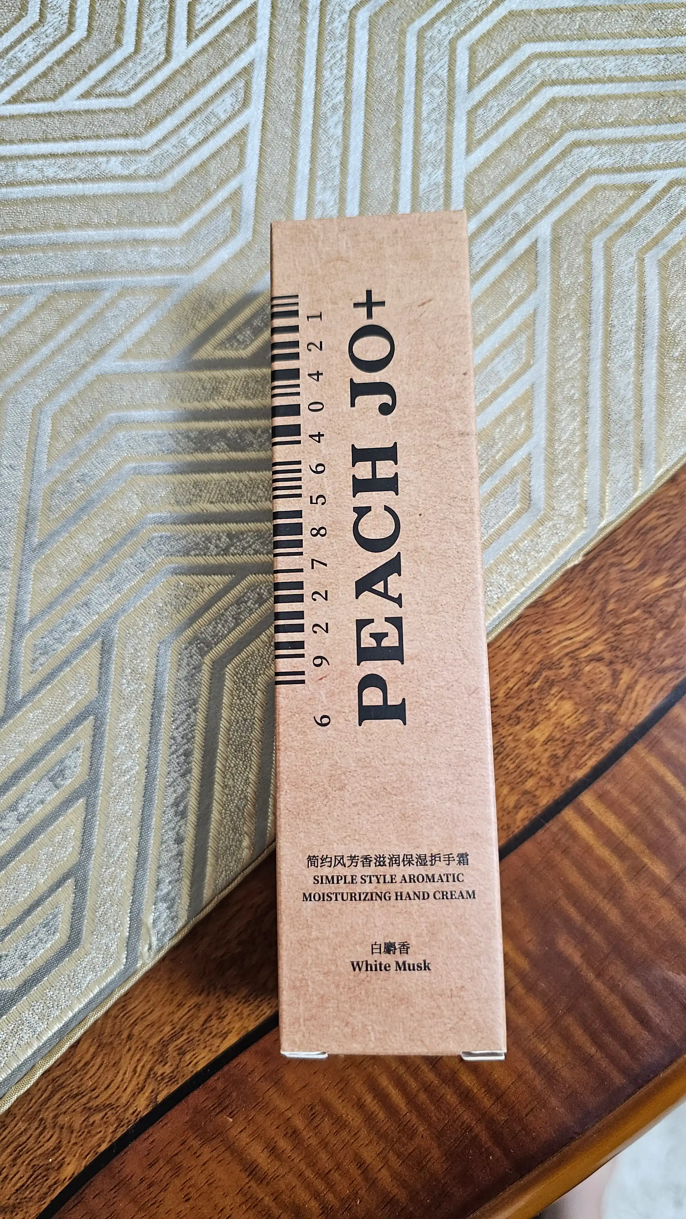 Крем для рук PEACH JO+, увлажняющий ароматный крем для мягкости кожи, 50 г