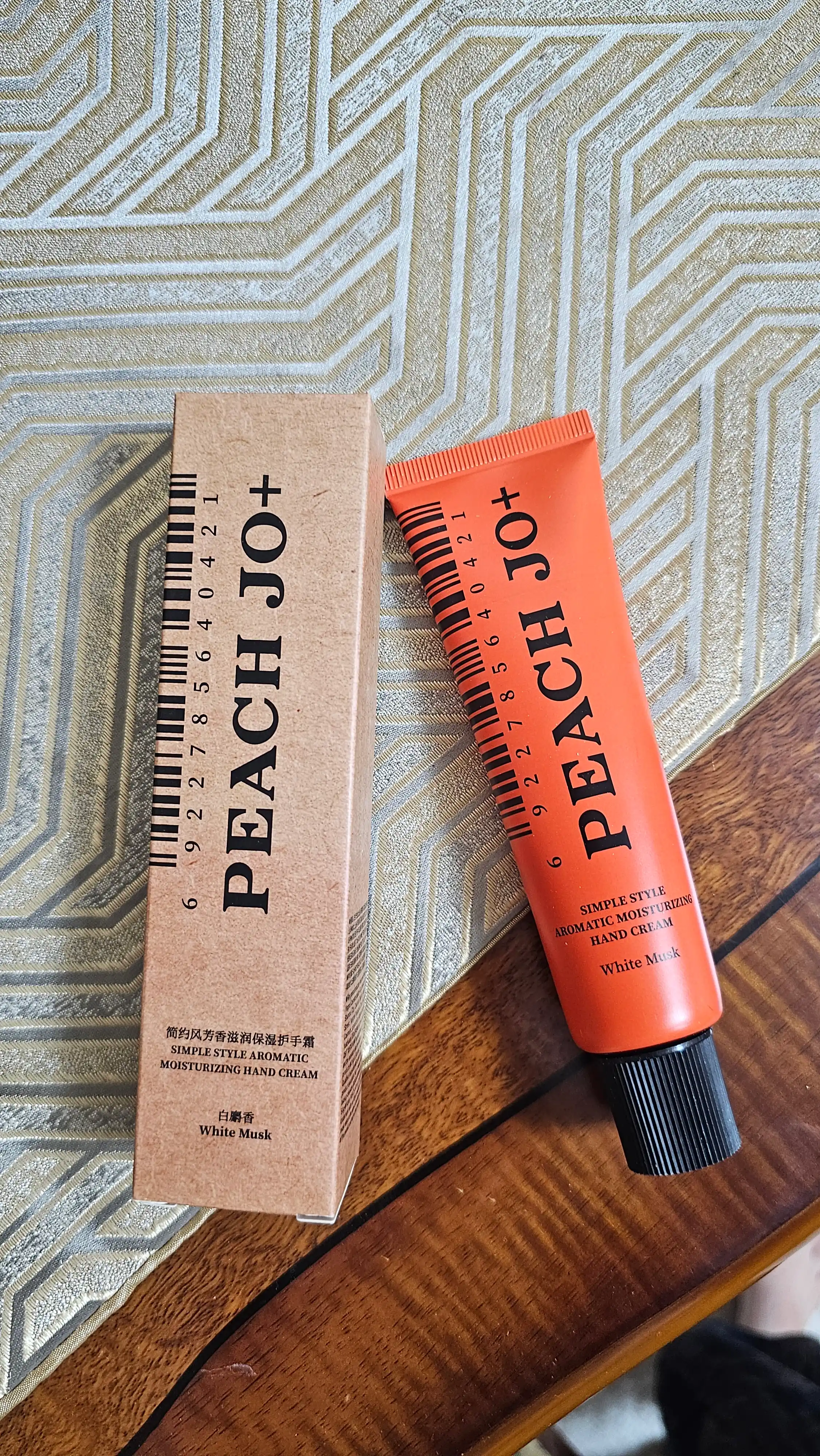 Крем для рук PEACH JO+, увлажняющий ароматный крем для мягкости кожи, 50 г