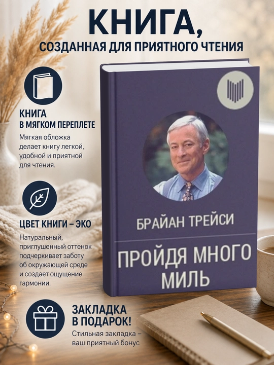 Брайан Трейси, Пройдя много миль: современная притча о бизнесе - 