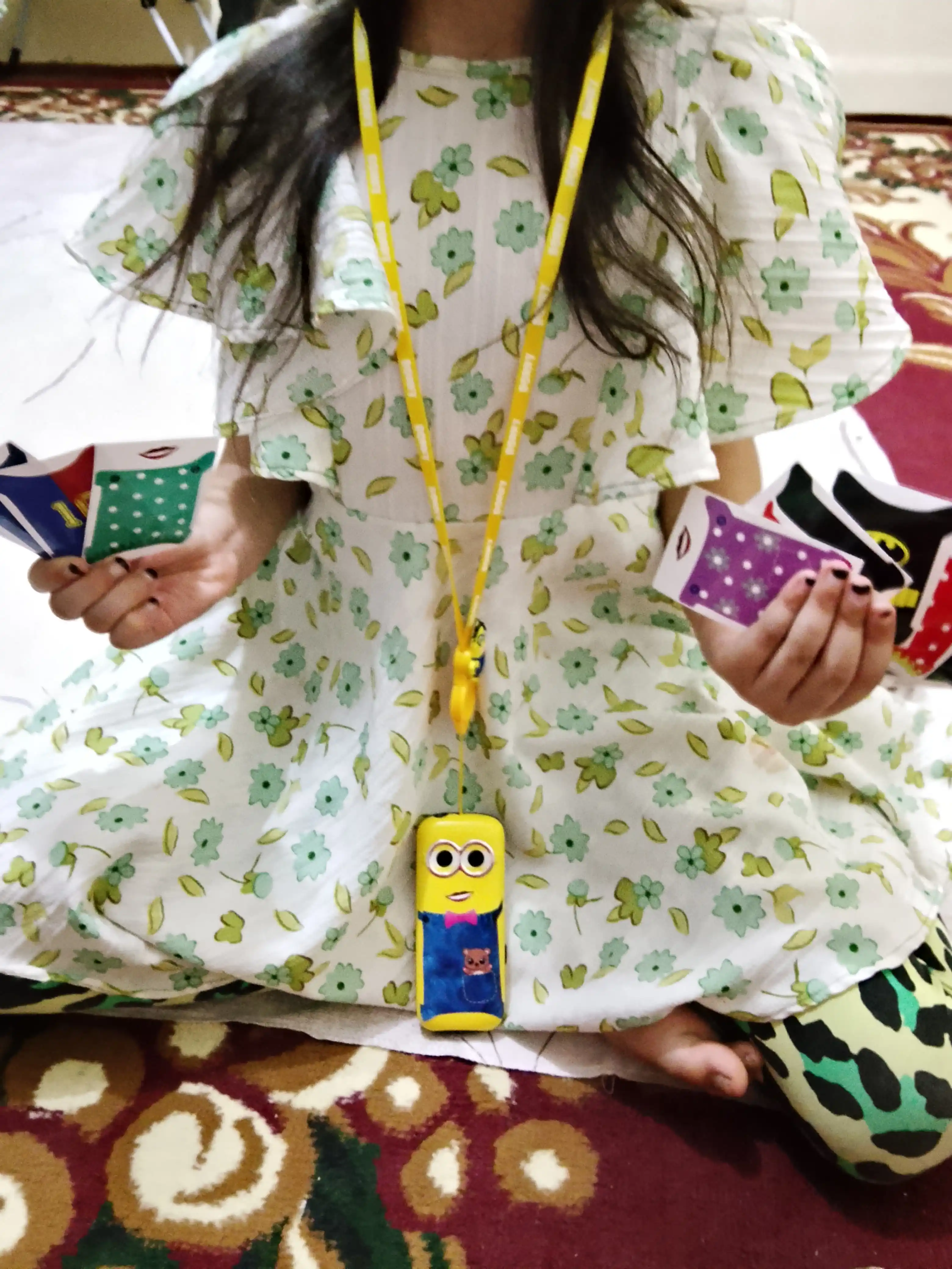 Детский кнопочный телефон Novey M350 Kids, без камеры, SOS, наклейки