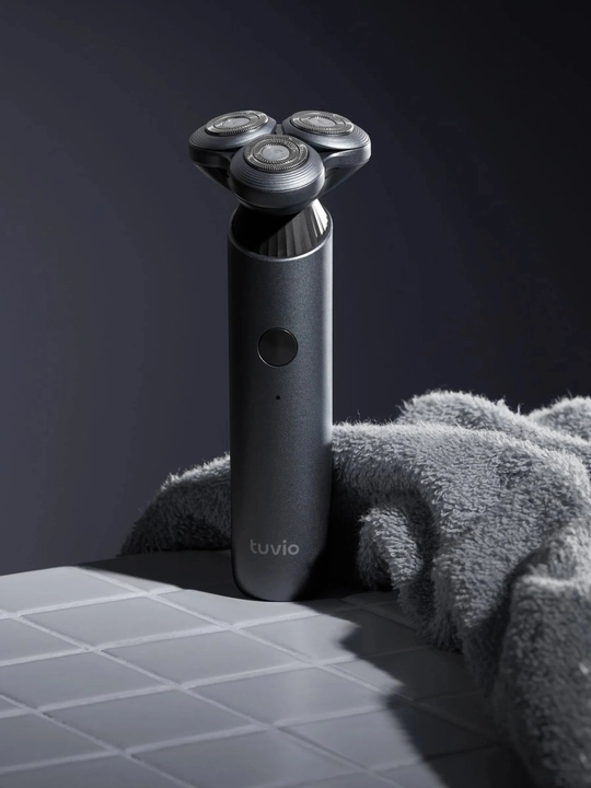 Электробритва Tuvio SH-RGM, USB-C, холодный металлик