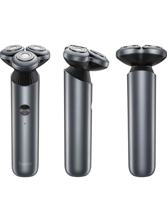 Электробритва Tuvio SH-RGM, USB-C, холодный металлик