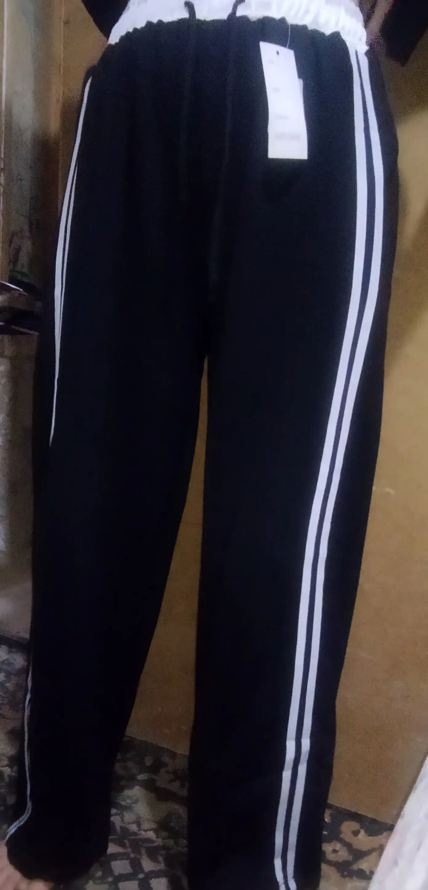 Ayollar va qizlar uchun keng sport shimlari, kundalik Baggy jogger 48/54