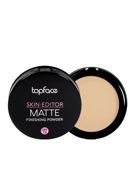 Topface Ixcham, xira kukun Skin Editor Matte Finishing Powder