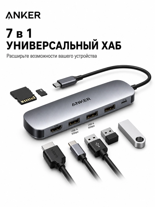 Anker USB-C Hub