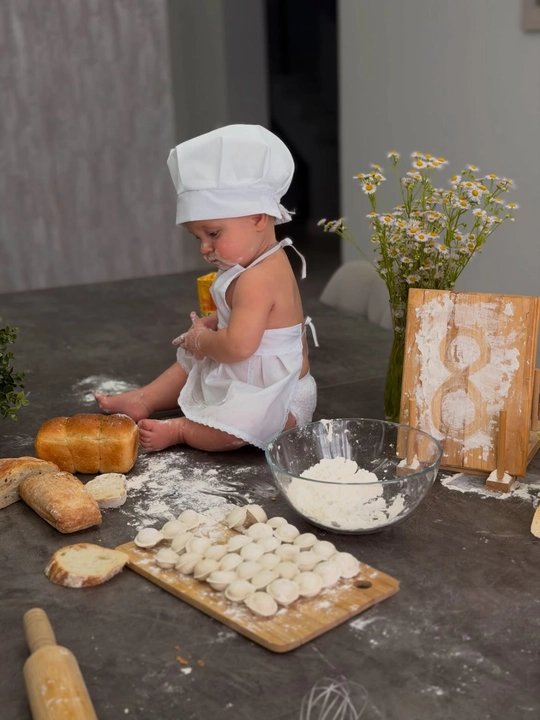 Костюм повара для детей, набор для фотосессии, карнавальный костюм, карнавал