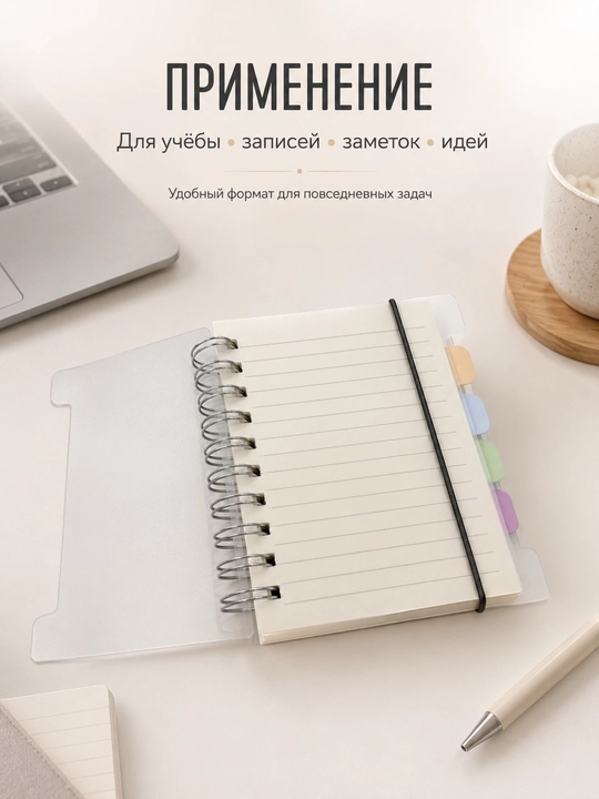 Ajratgichli A6 Depai bloknoti