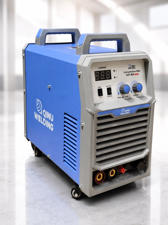 Профессиональные плазморезы QINU WELDING CUT-60S PRO и CUT-80X, 220–380 В