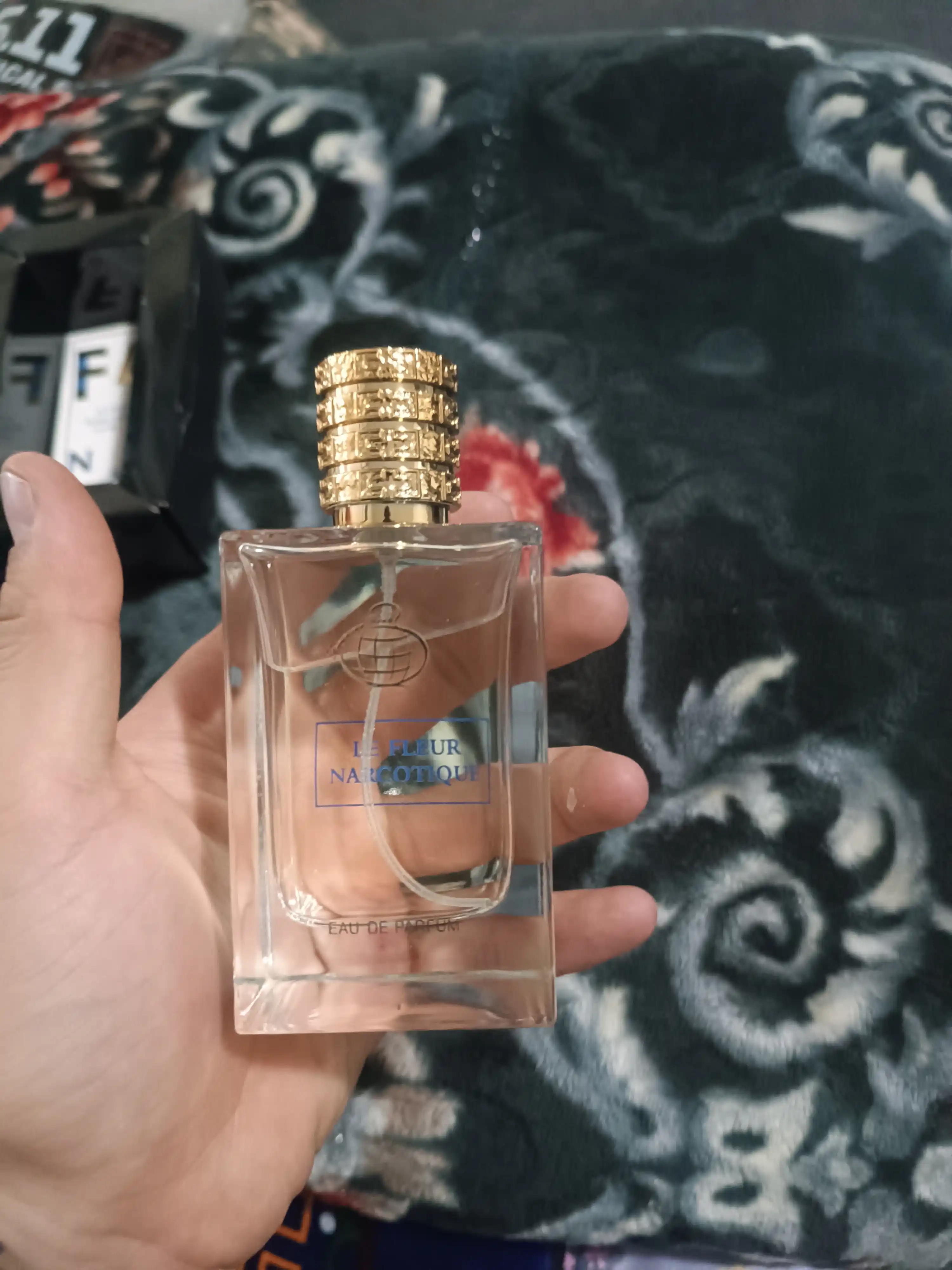 Erkaklar uchun atir Fleur Narcotique, erkaklar uchun sovg’a, 100 ml, atr, atir, duxi