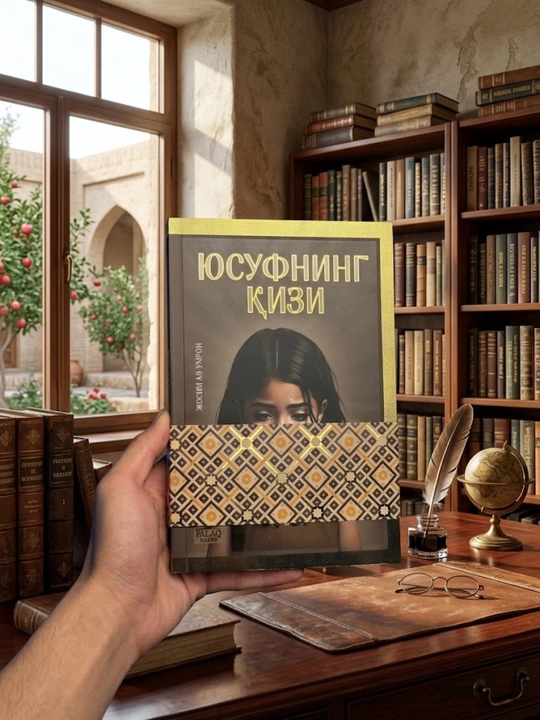 Fotimaning bolasi. Yusufning qizi kitob Josim al-Umron Farzand tarbiyasi haqida bestseller
