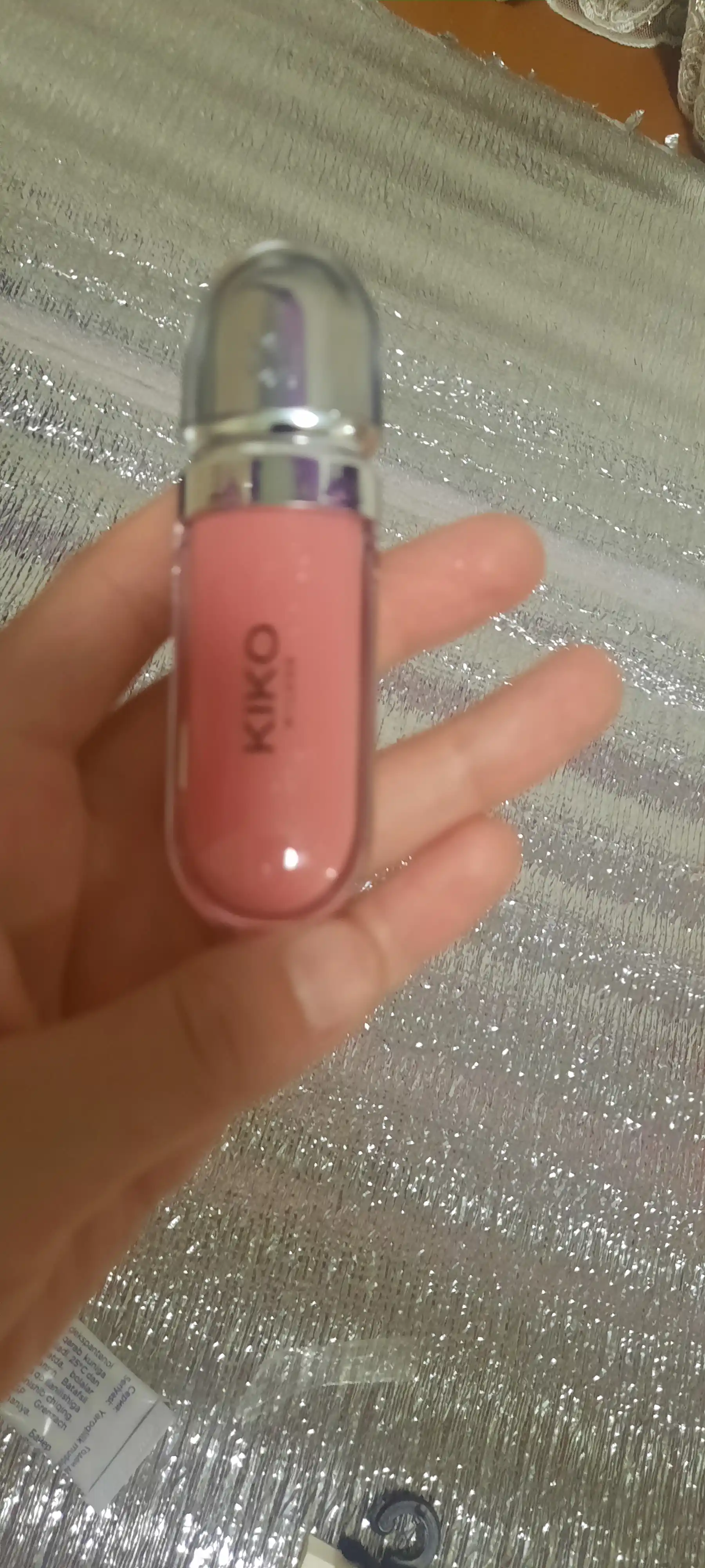 KIKO Milano 3D Hydro Lipgloss lab yaltirog‘i - hajm effektiga ega ko‘zgu yaltirog‘i