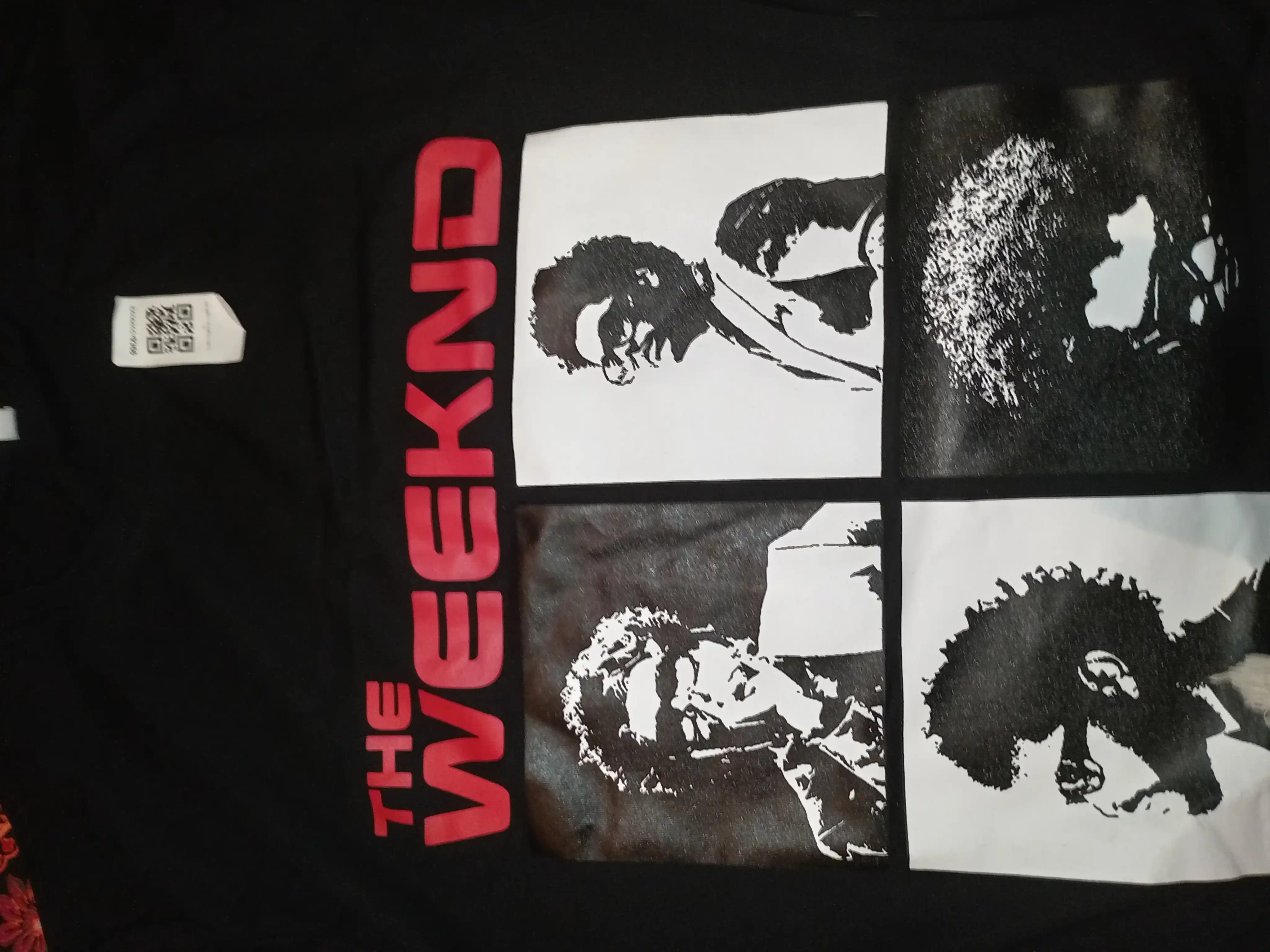 Erkaklar va ayollar uchun THE WEEKND futbolkasi, yoz mavsumi uchun