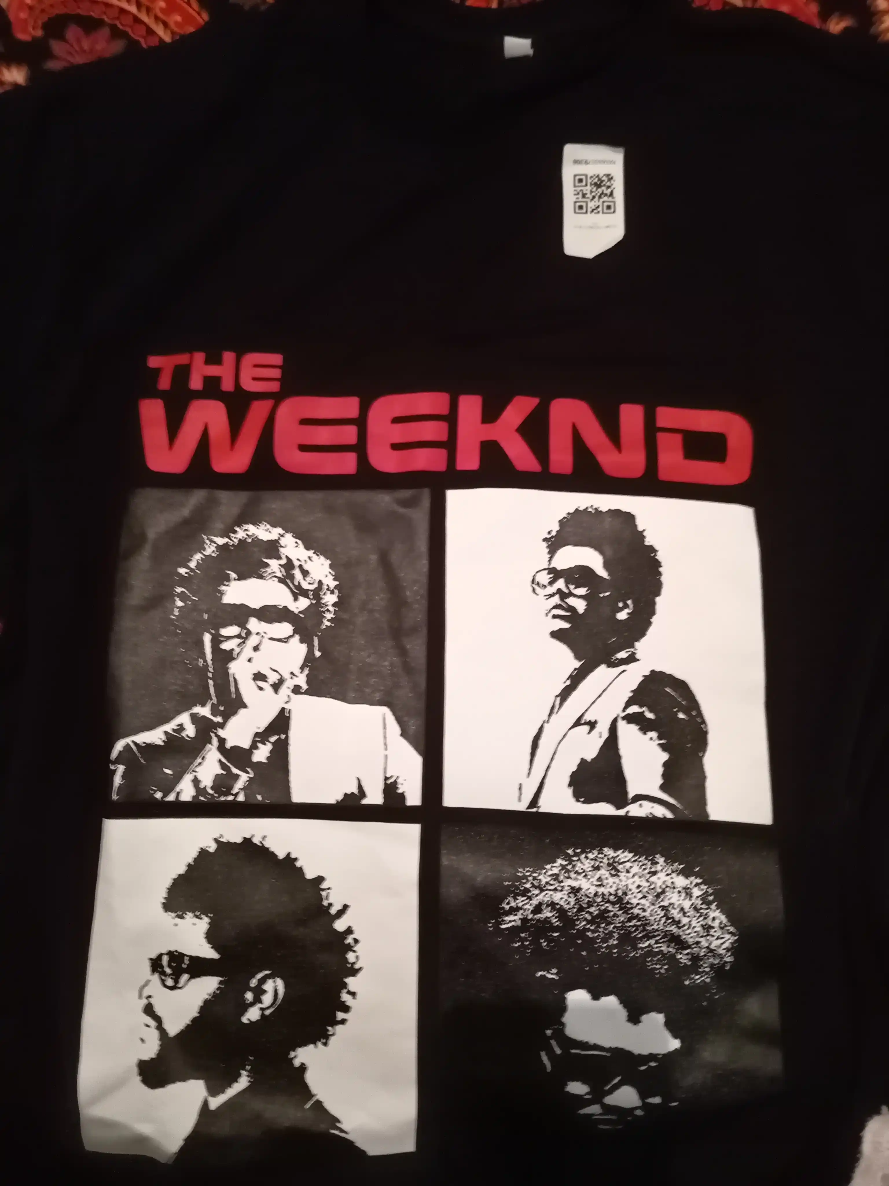 Erkaklar va ayollar uchun THE WEEKND futbolkasi, yoz mavsumi uchun