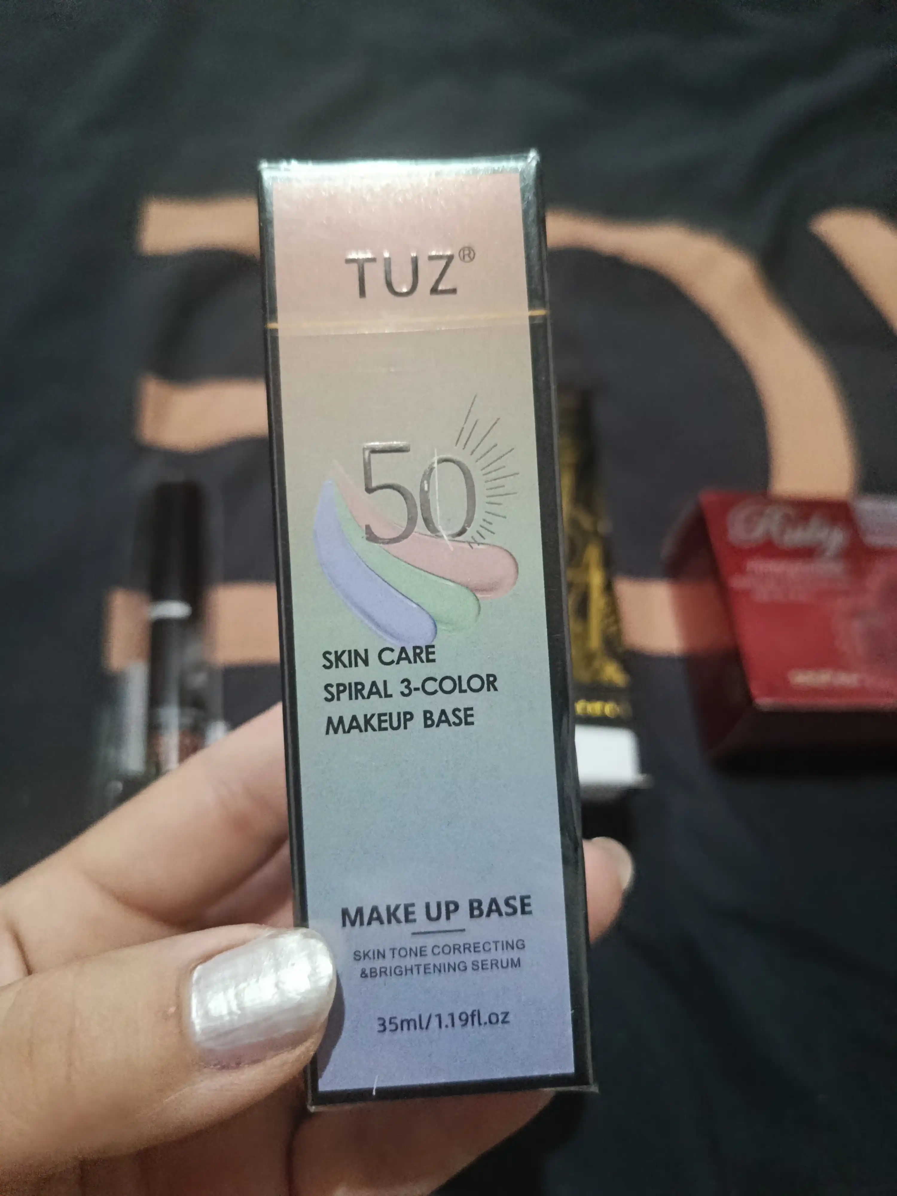 Основа база TUZ для макияжа, праймер для лица, 35 мл