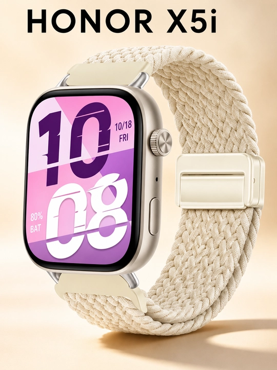 HONOR Watch X5i Смарт-часы 1,97" AMOLED, 60 Гц, - 