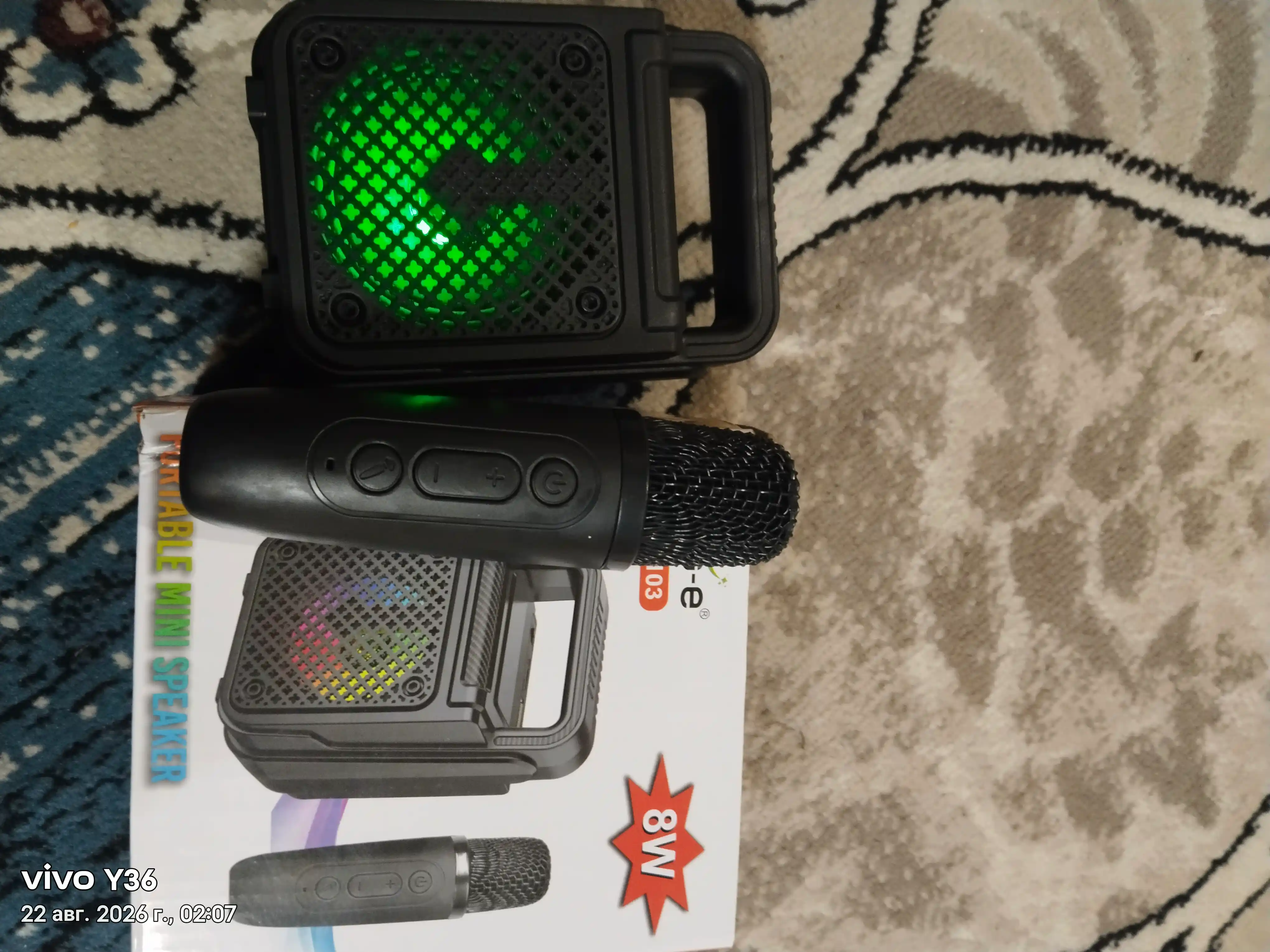 Kalonka, mini kalonka, mirafonli mini kalonka sifatli ovoz va maroqli music tanglash uchun