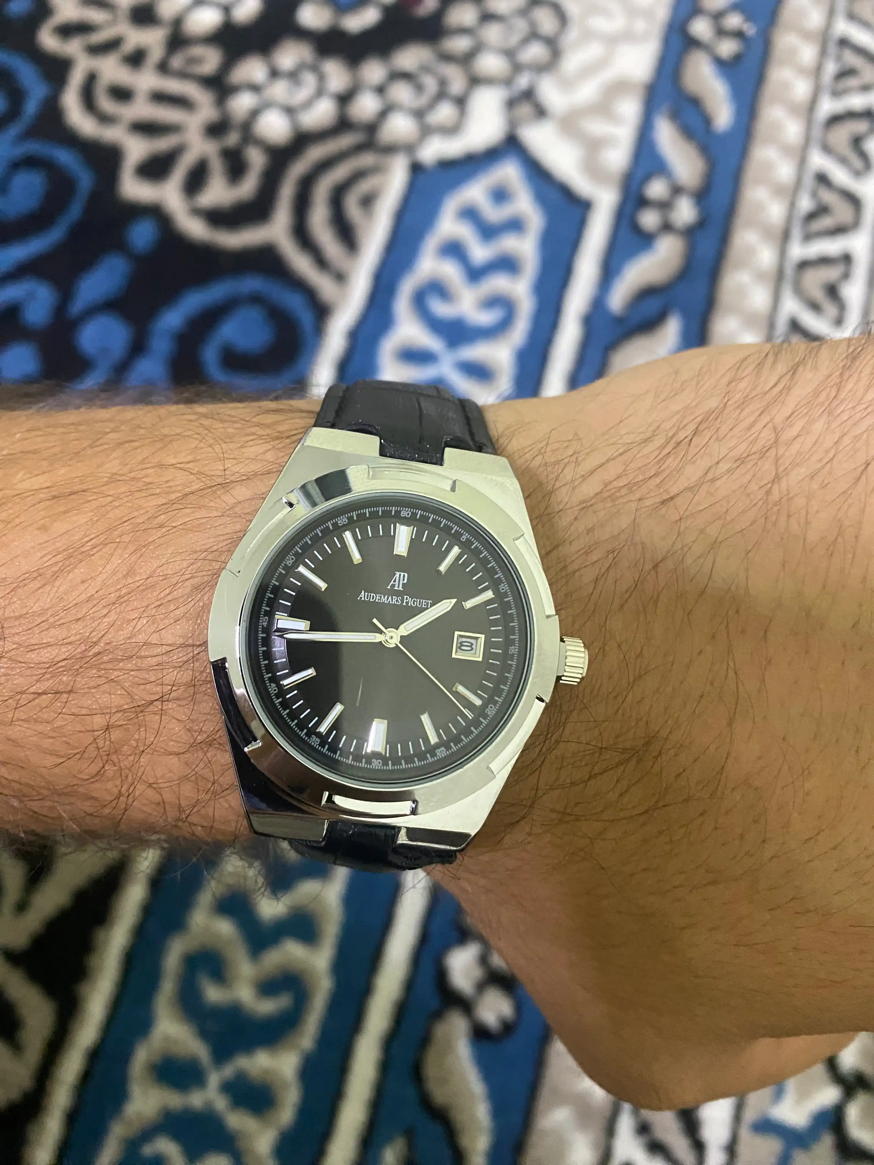 Audemars Piguet erkaklar uchun klassik qo‘l soati, taqvimli, kvarts mexanizm