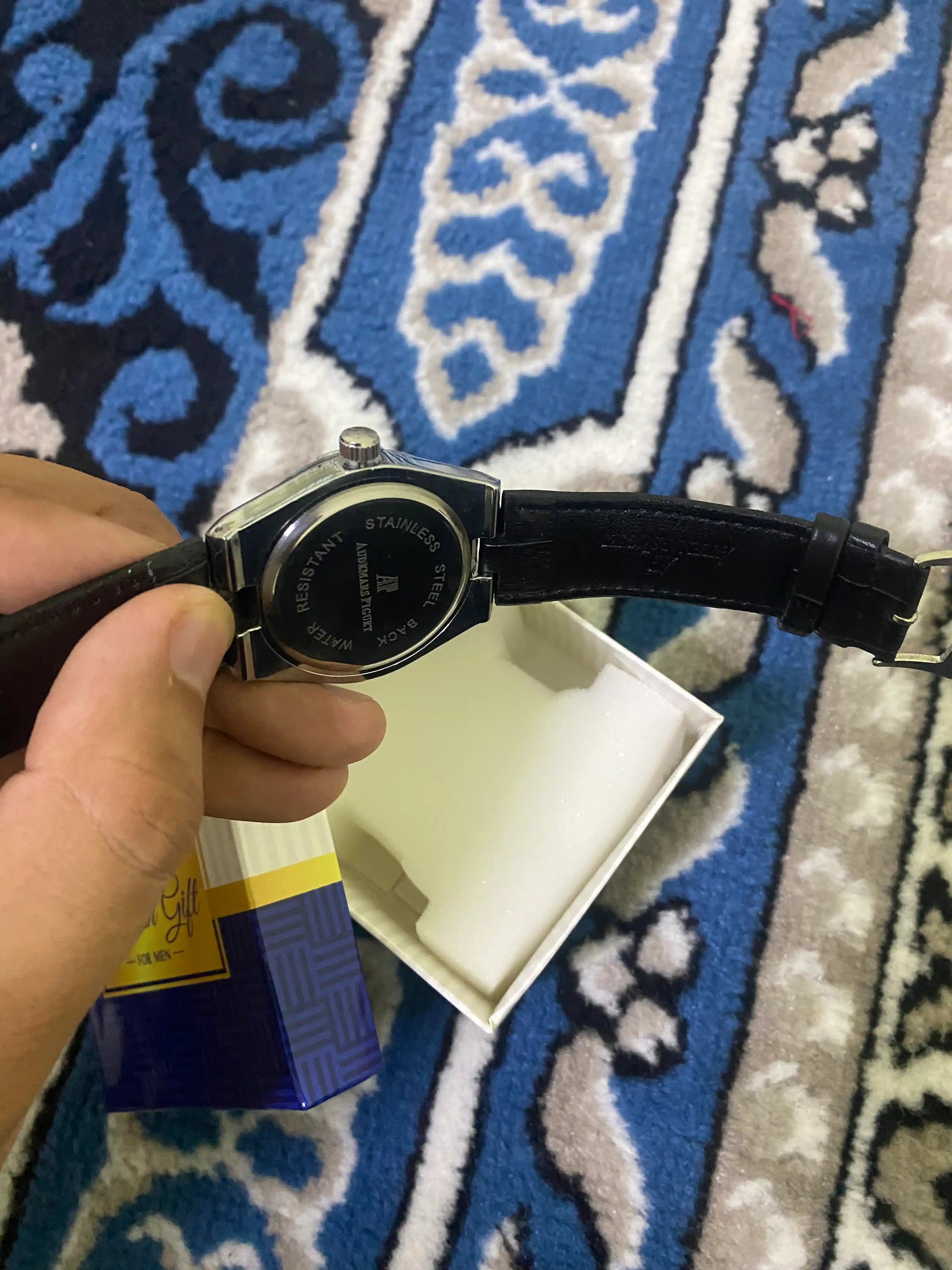 Audemars Piguet erkaklar uchun klassik qo‘l soati, taqvimli, kvarts mexanizm