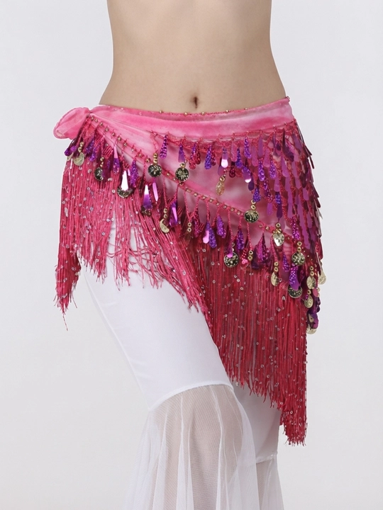 Tangalar bilan arabcha belbog‘, sharqona belly dance aksessuarlari