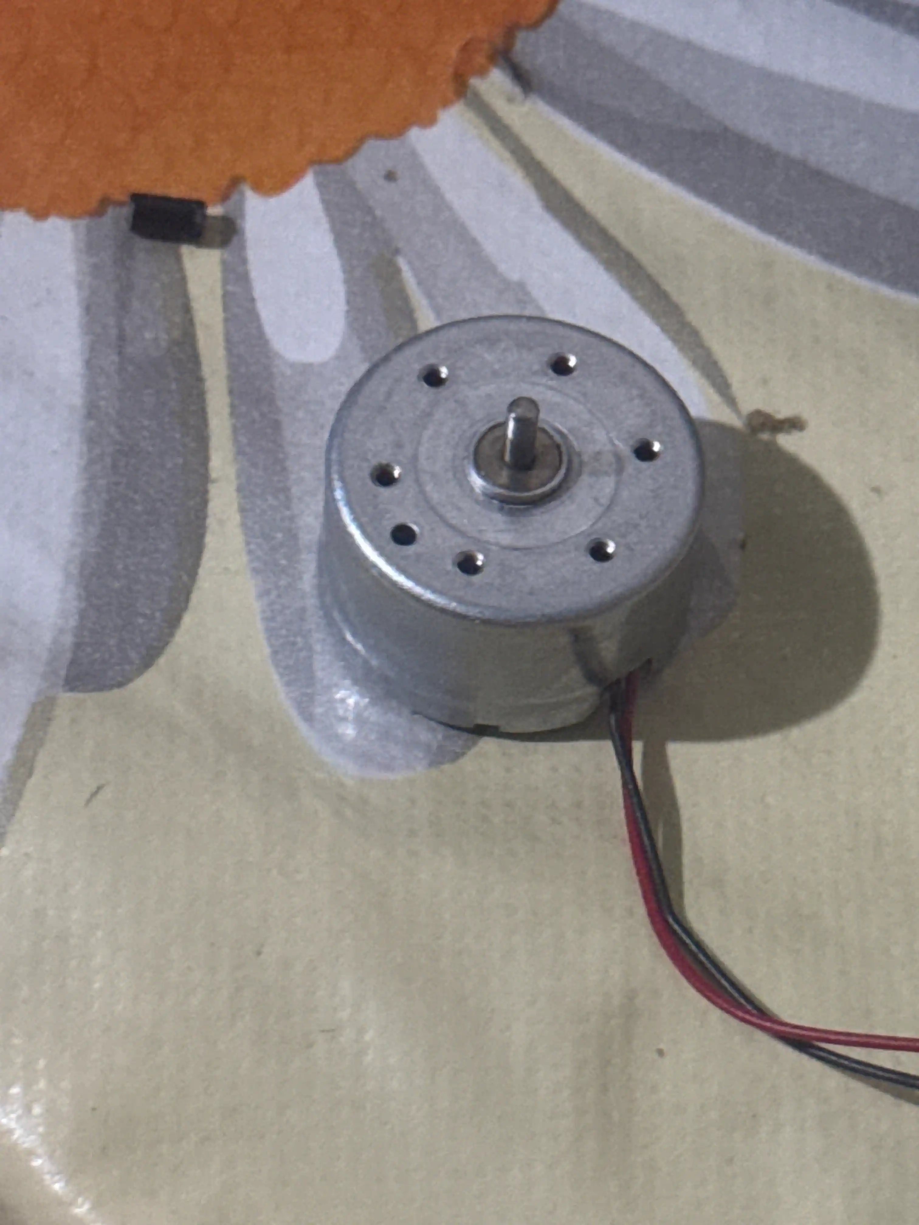 Mini ventilator, stol ustiga qo'ysa bo'ladigan, USB, portativli, ixcham vintilator