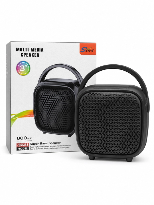  Kolonka simsiz portativ Bluetooth, ko‘tarish dastakli, USB orqali quvvatlanadigan - 
