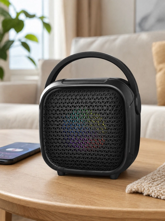  Kolonka simsiz portativ Bluetooth, ko‘tarish dastakli, USB orqali quvvatlanadigan