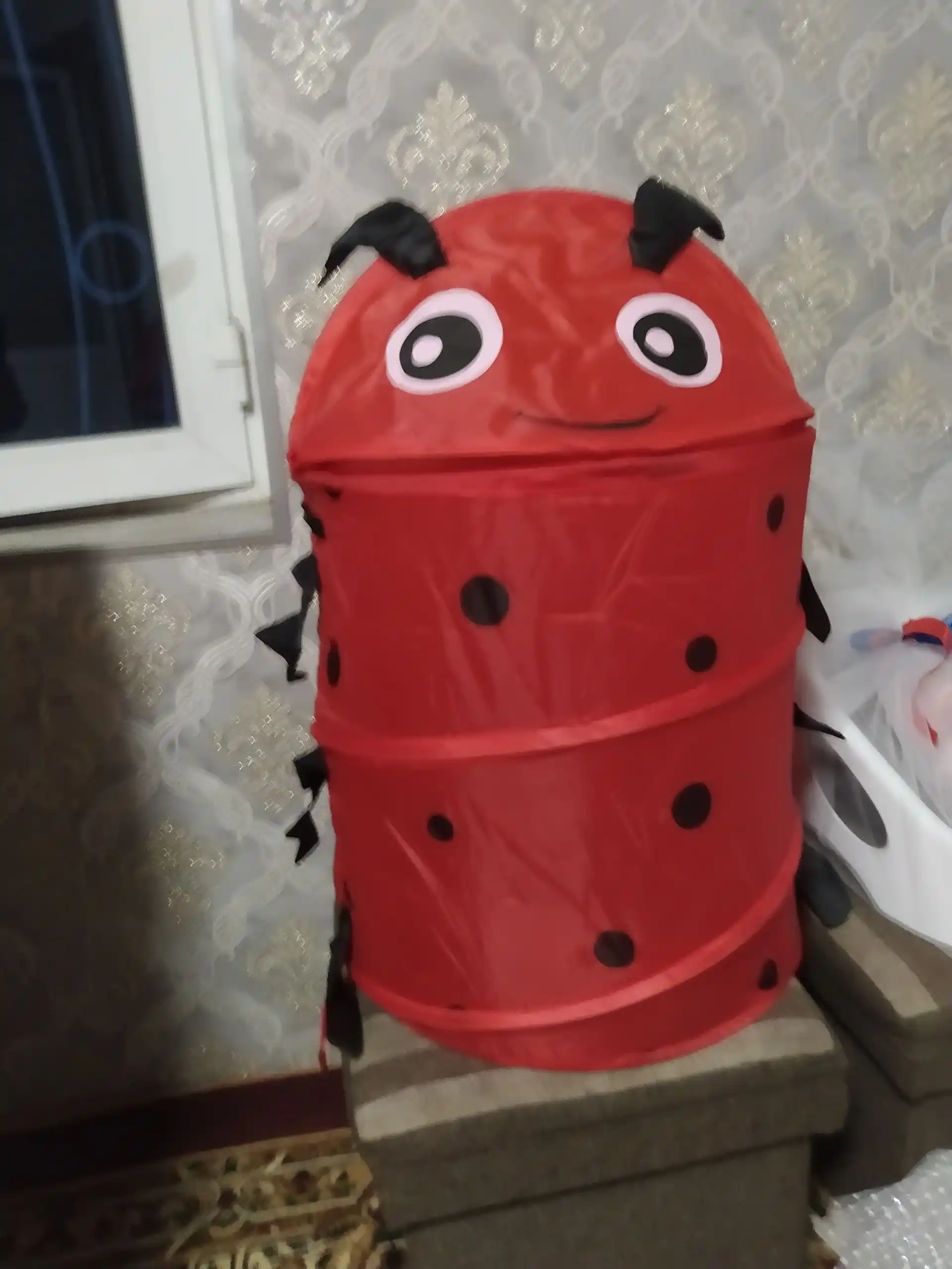 Корзина для игрушек детская с животным дизайном, складная большая
