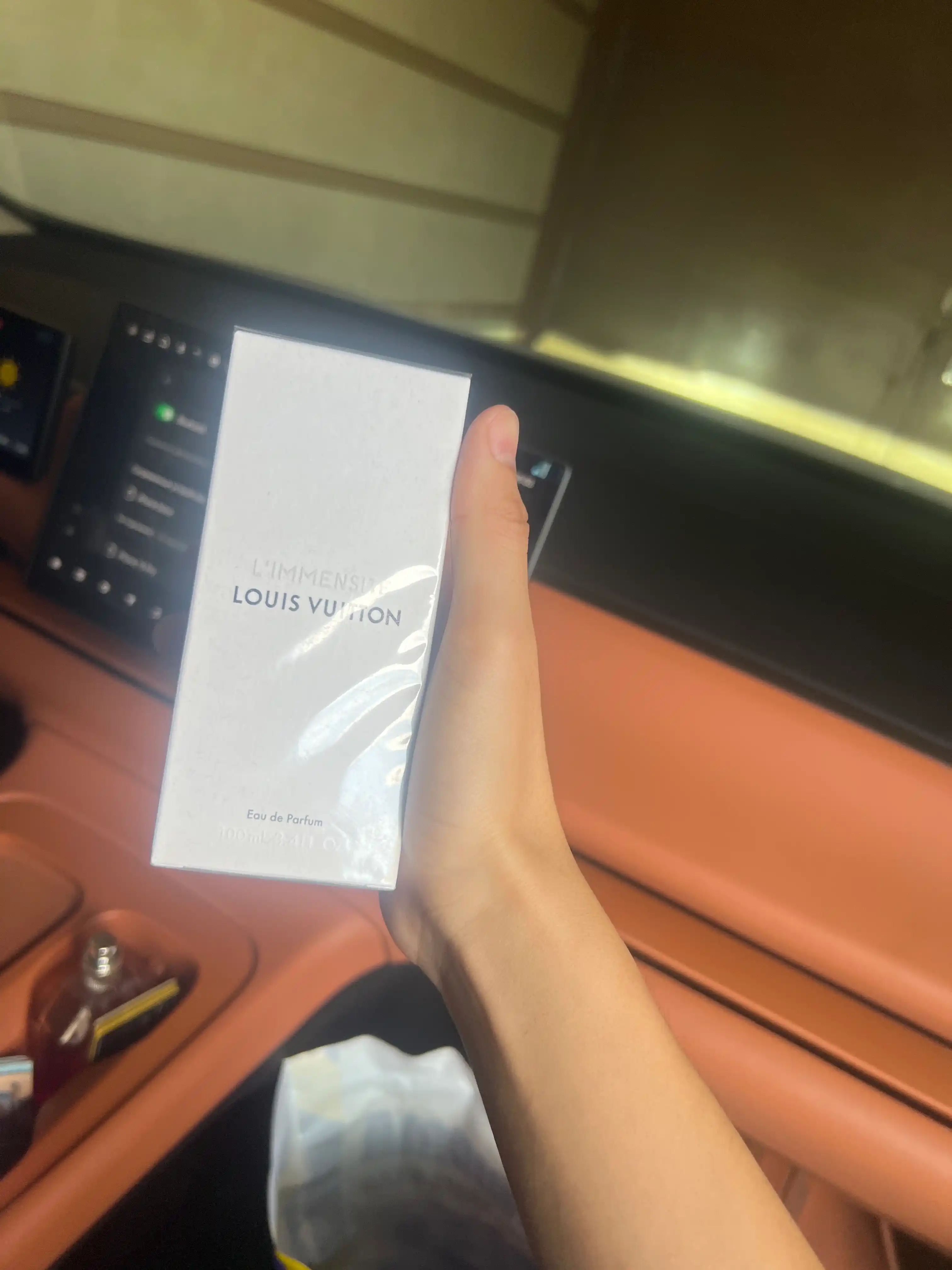 LOUIS VUITTON IMAGINATION —  100 ml  , zamonaviy uslubni ifodalovchi aromat