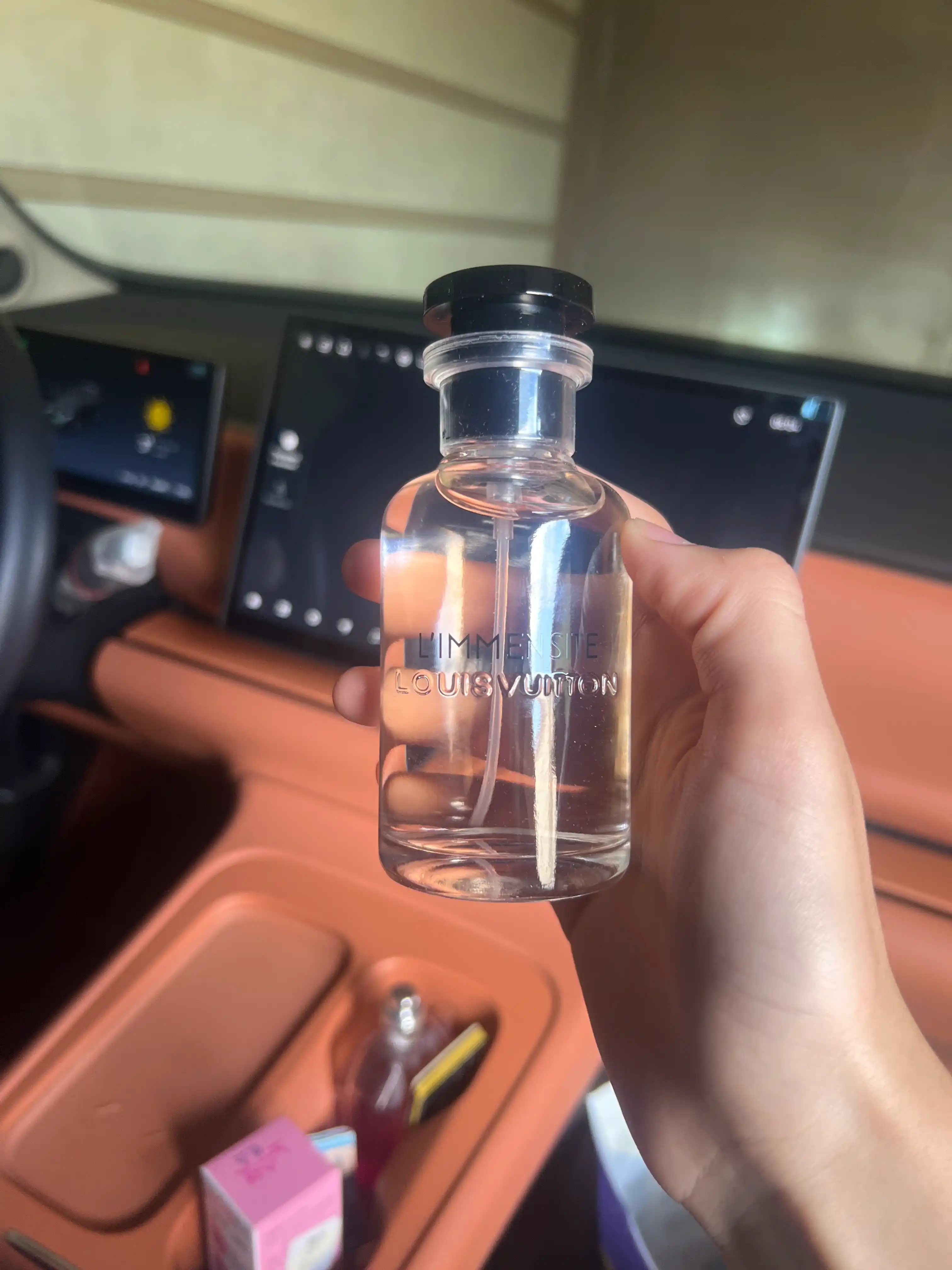 LOUIS VUITTON IMAGINATION —  100 ml  , zamonaviy uslubni ifodalovchi aromat