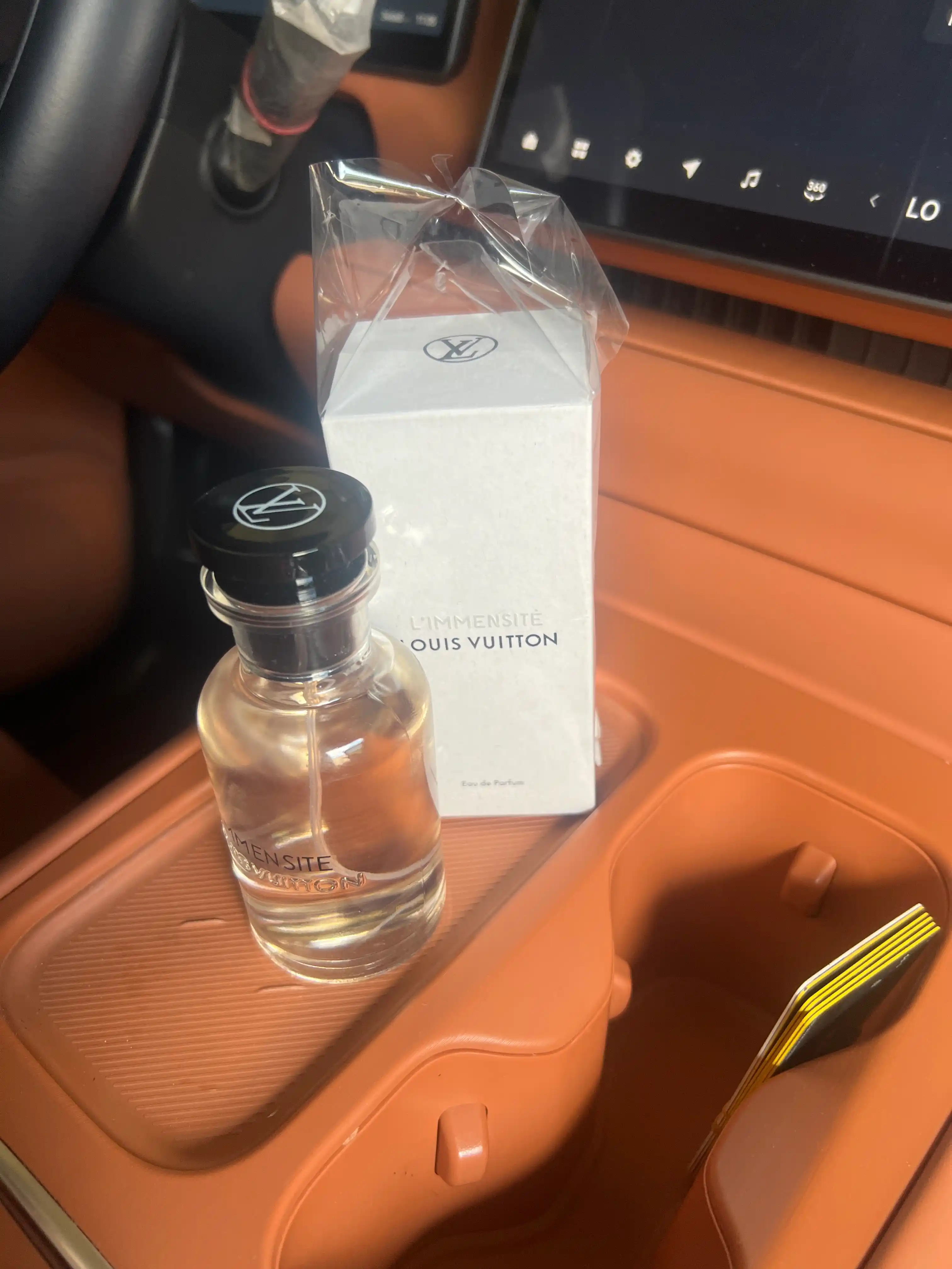 LOUIS VUITTON IMAGINATION —  100 ml  , zamonaviy uslubni ifodalovchi aromat