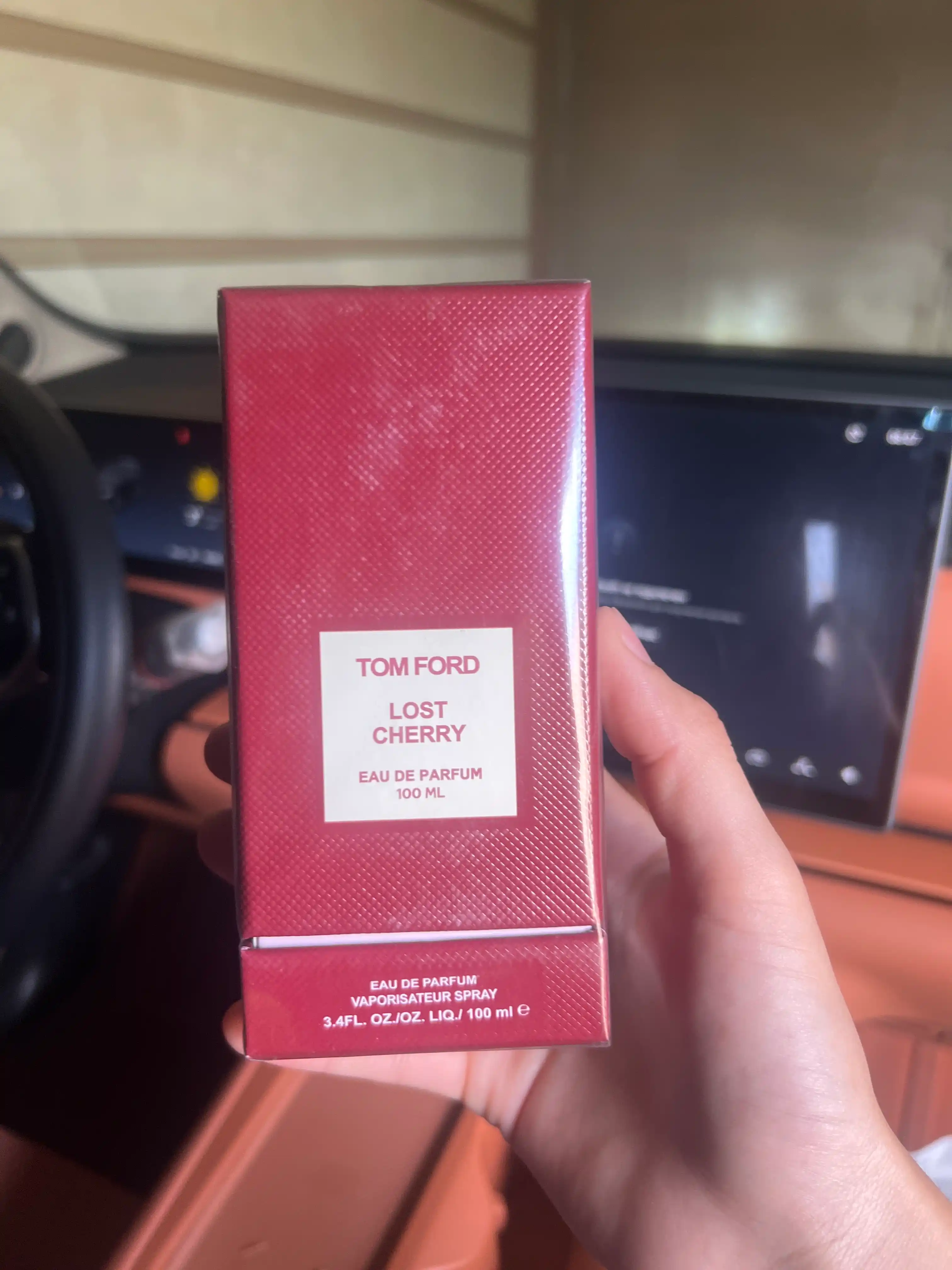 Tom ford Lost Cherry ayollar va erkaklar uchun sovg'a, parfyumlangan suvi, unisex, 100 ml