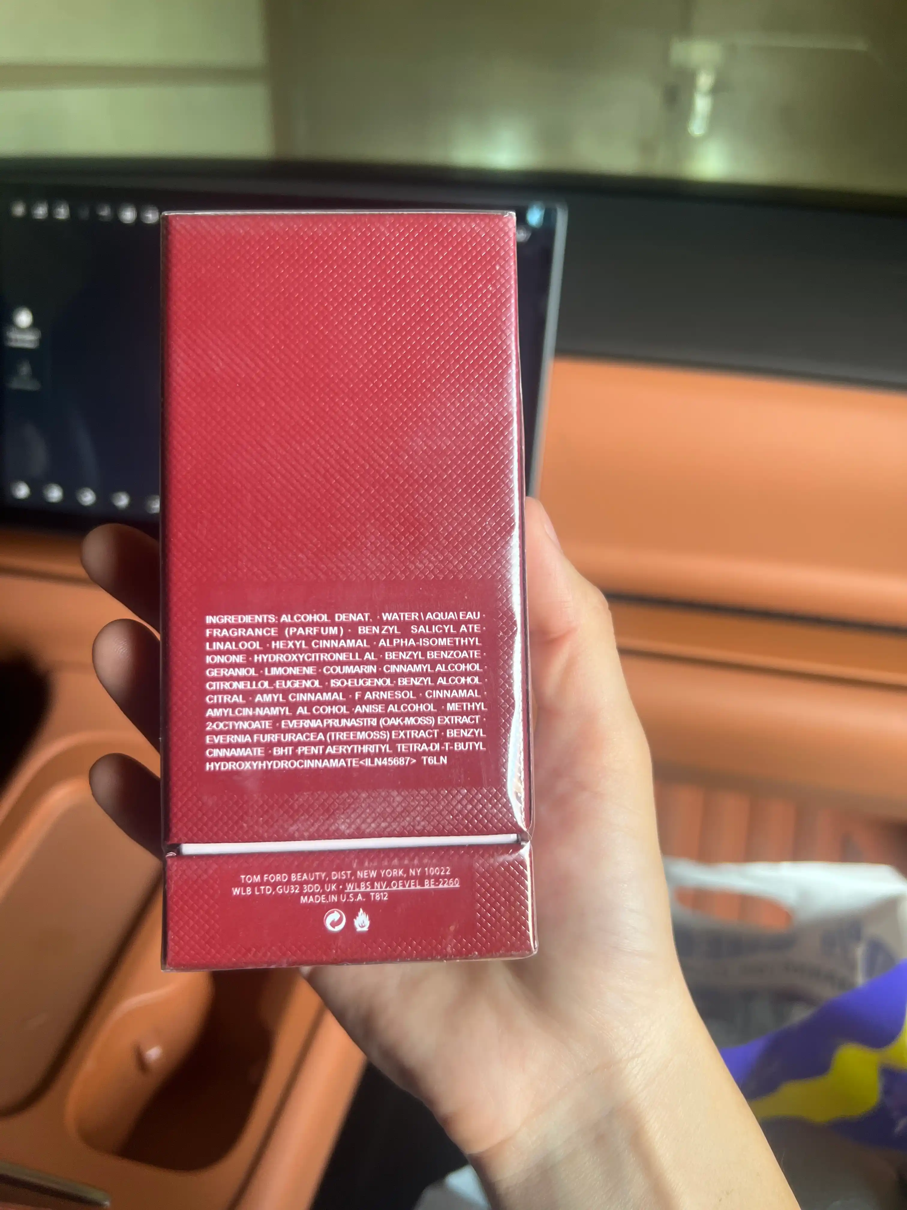 Tom ford Lost Cherry ayollar va erkaklar uchun sovg'a, parfyumlangan suvi, unisex, 100 ml