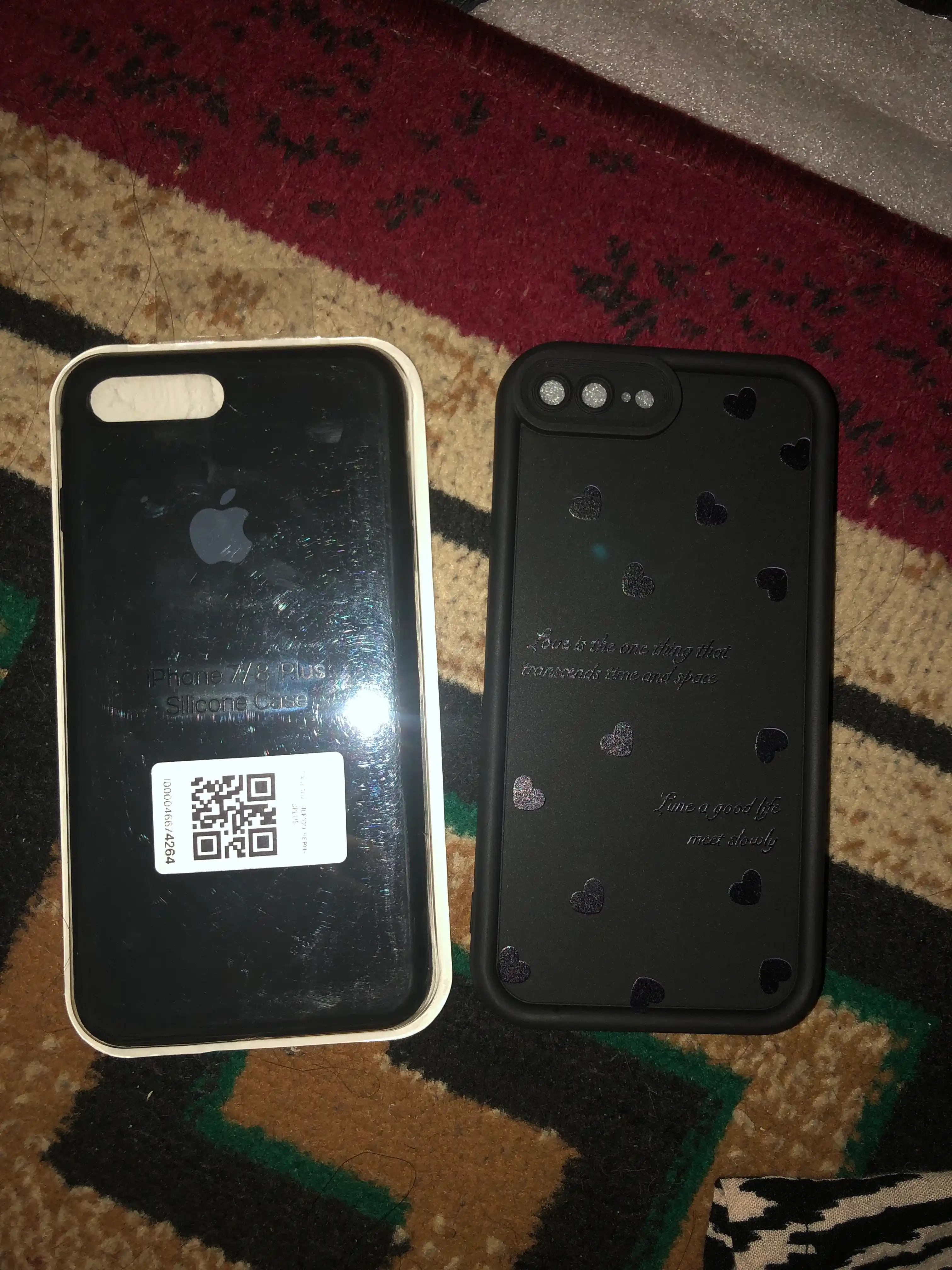G'ilof iPhone 7, 8, SE, XR, XS, 11, 12, 13, 14, 15, 16, Pro, Max, Plus, Mini, silikon