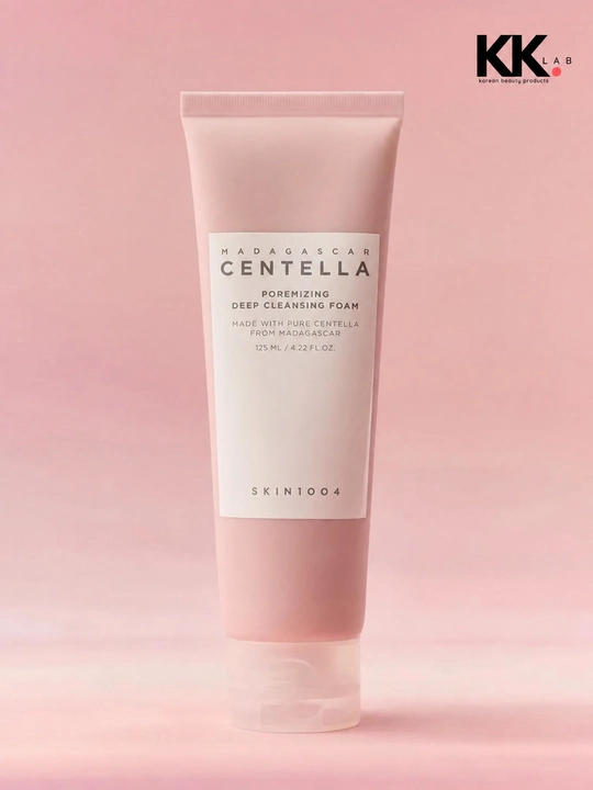 SKIN1004 Глубоко очищающая пенка для сужения пор Poremizing Deep Cleansing Foam, 125 мл