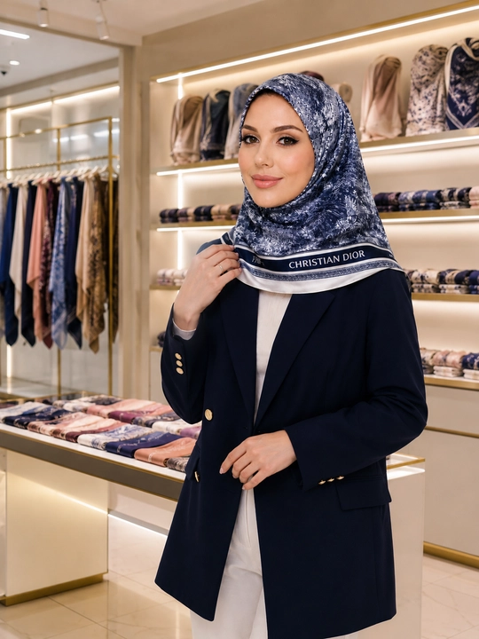 Dior ipak ro‘mollar, hijoblar, ro‘mollar Dior, hijoblar, ayollar hijoblari, ro‘mollar, hijob