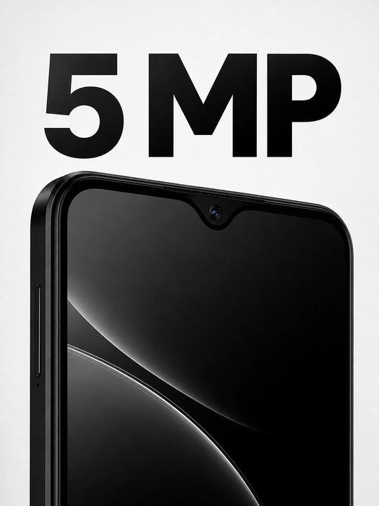 Смартфон Ajib i15 4/64GB – экран 6.5" HD+ IPS, камера 13 МП, аккумулятор 5000 мАч