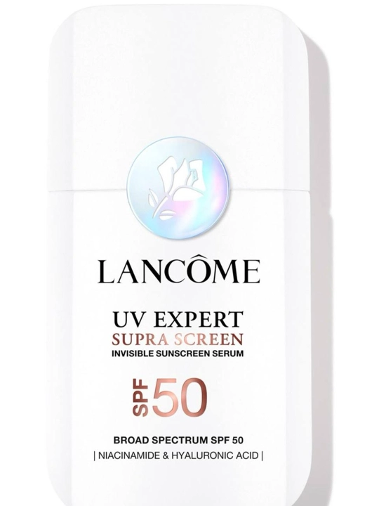 Cолнцезащитный крем Lancome SUPRASCREEN SPF50+ антивозрастная коррекция