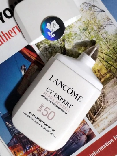 Cолнцезащитный крем Lancome SUPRASCREEN SPF50+ антивозрастная коррекция